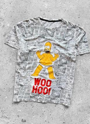 The simpsons vintage men’s t-shirt футболка