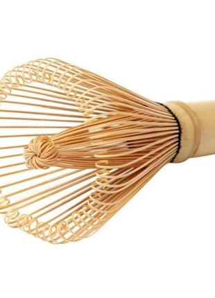 Віночок бамбуковий для матчі часен1 фото