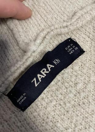 В’язаний кардіган zara knit3 фото