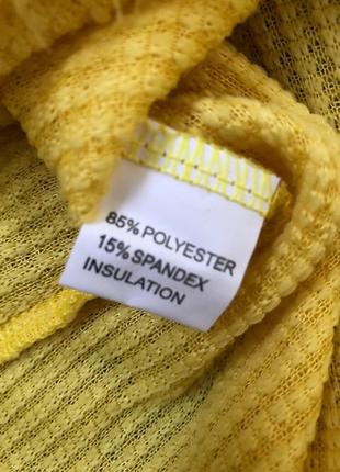 Желтый свитер-травка2 фото