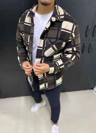 Теплые в клетку