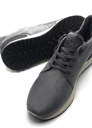 Оригінальні чоловічі черевики ecco hydromax5 фото