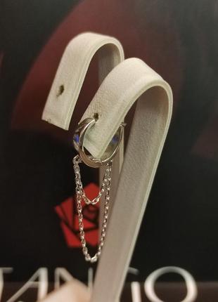 Сережки срібні