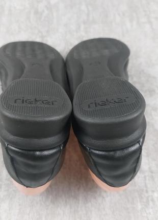 Туфлі rieker5 фото