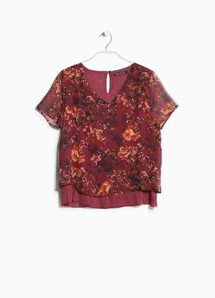 Распродажа! женская блуза от испанского бренда mango  сток из европы,нюанс2 фото