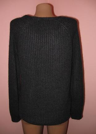 Свитер светр с декором шнуровка цепочки  s,m,l5 фото