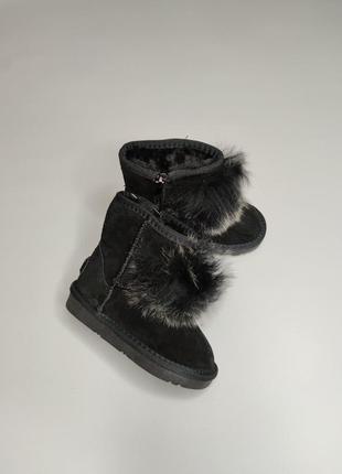 Зимові чобітки для дівчаток