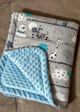 Плед конверт на выписку или ковдрочке