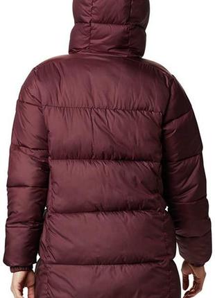 Женская куртка columbia puffect mid hooded jacket3 фото