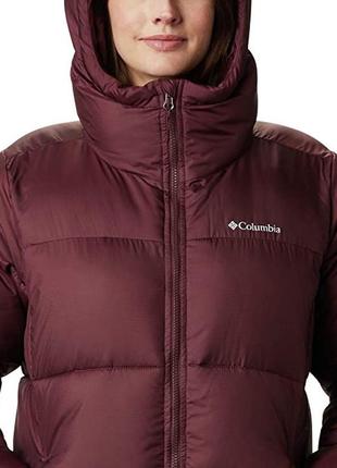 Женская куртка columbia puffect mid hooded jacket4 фото