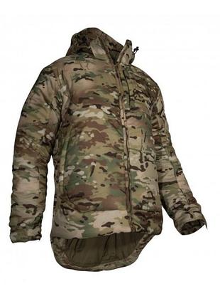 Куртка тактическая зимняя ecwcs gen3 snugpak helikon-tex -20°с multicam level 7