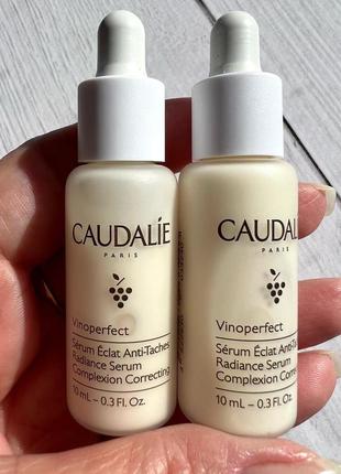 🍇сяюча сироватка для корекції кольору обличчя  caudalie vinoperfect radiance complexion correcting serum🍇2 фото