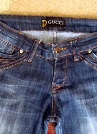 Отличные джинсы gucci. размер 29. состояние отличное3 фото