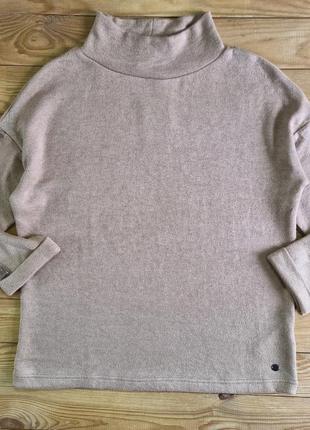 Женский свитер, размер s, цвет светло-коричневый7 фото