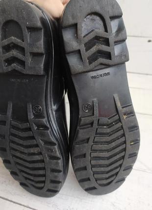 Сапоги резиновые теплые гумові чоботи утепленные 36р