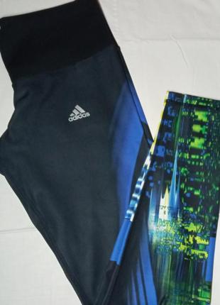 Спортивні лосини techfit adidas