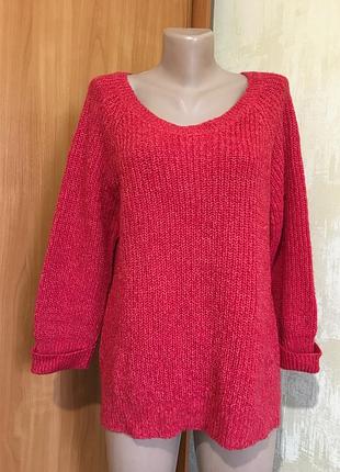 Меланжевий светр,джемпер,реглан,оверсайз!