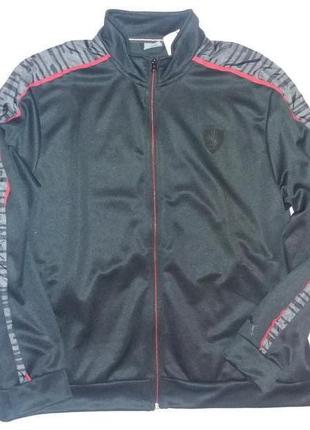 Олимпийка puma ferrari track jacket р. xxl оригинал3 фото