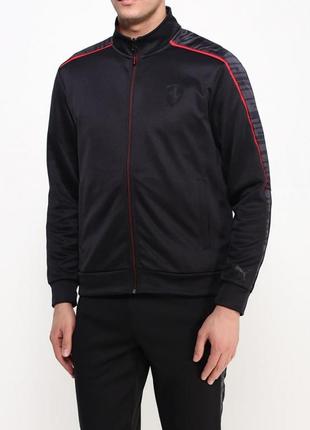 Олимпийка puma ferrari track jacket р. xxl оригинал