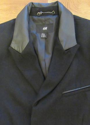 Новое пальто h&m шерсть3 фото