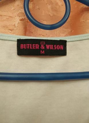 Красивая футболка butler & wilson англия р.м3 фото