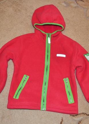 Флісова куртка color kids р. 6 років 116-122 см