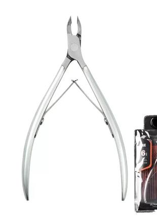 Кусачки для шкіри професійні stainless steel 6mm