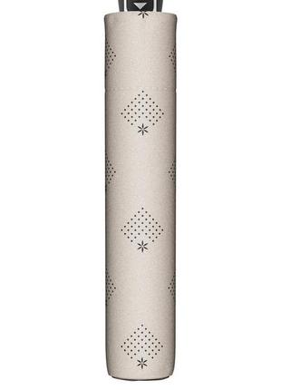 Бежевый легкий женский зонт doppler ( полный автомат ), арт. 7441465 ns02