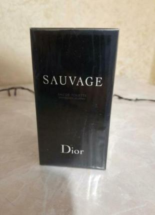 Cristian dior sauvage 100мл чоловіча туалетна вода мужская туалетная вода духи для мужчин диор саваж діор саваж оригинал