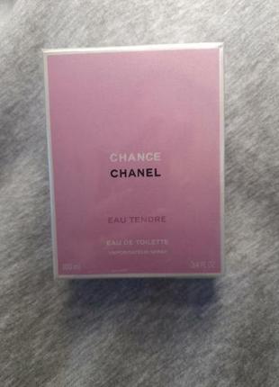 Chanel tendre 100мл шанель тендер chanel tender eau de toilette жіноча туалетна вода шанель тендр