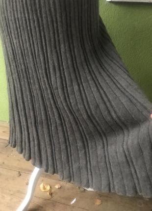 Юбка шерсть 8