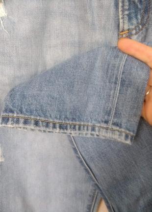 Рваные джинсы gap slim 30х325 фото