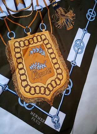 Обалденный шикарный платок шёлк шёлковый роуль