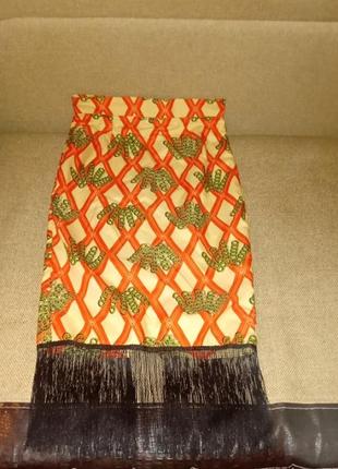 Спідниця з бахромою