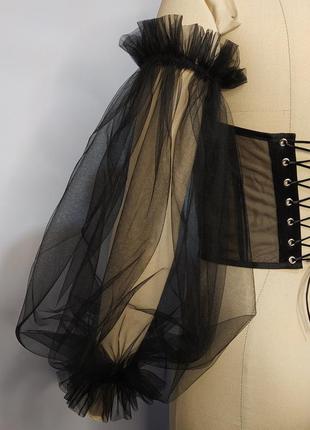 З'ємні пишні рукава