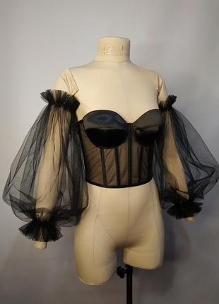 З'ємні пишні рукава