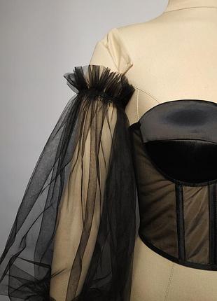 З'ємні пишні рукава