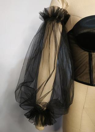 З'ємні пишні рукава