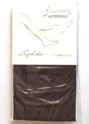 Фірмові матові колготки, мокко, stradivarius, 1