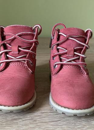 Детские ботинки timberland