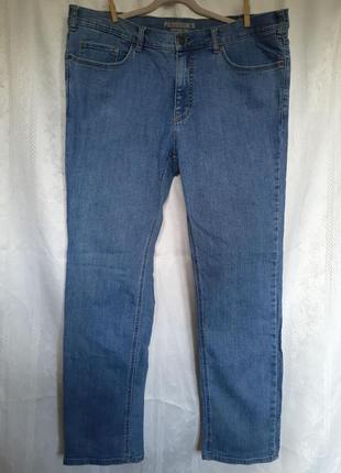 99% коттон мужские брендовые джинсы высокий рост w40l34