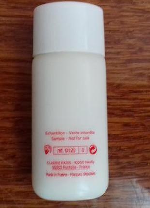 Новое омолаживающее очищающее и востанавливающее кожу молочко для лица кларанс clarins