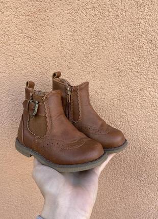 Кожаные ботинки, кожаные туфли2 фото