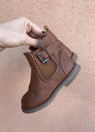 Кожаные ботинки, кожаные туфли4 фото