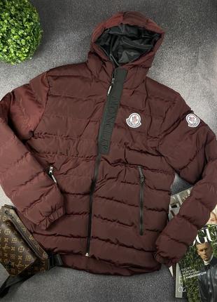 Куртка moncler xl