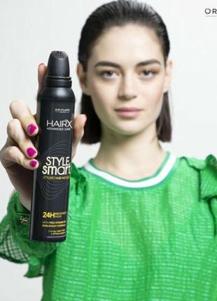 Мус для укладки волосся hairx stylesmart 200мл 34938