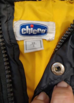 Куртка пуховик chicco2 фото