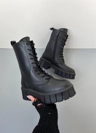 Шкірянні берци зима