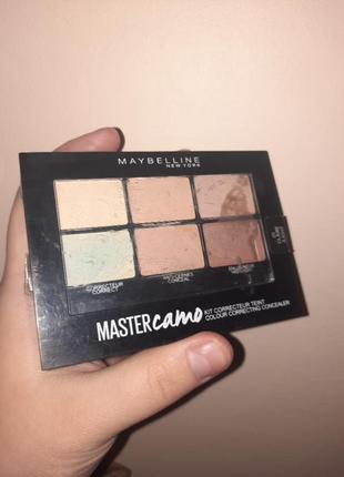 Палетка консилеров maybelline master camo1 фото