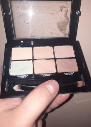 Палетка консилеров maybelline master camo
